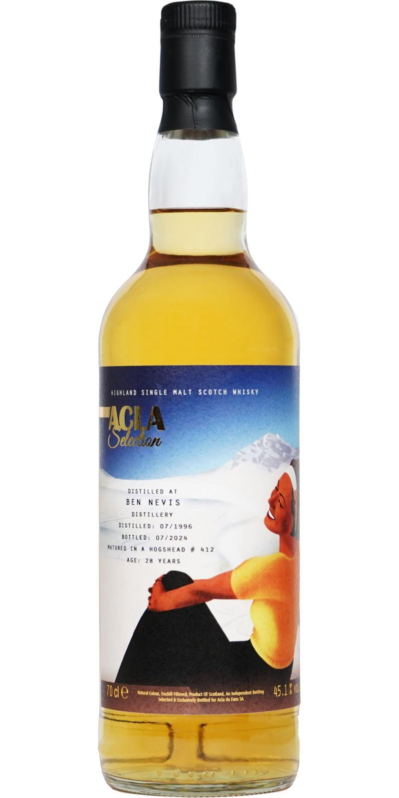 Ben Nevis 1996 AdF Ski Ladies - Acla Selection