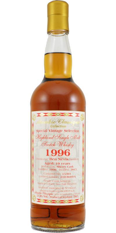 Ben Nevis 1996 AC Special Vintage Selection