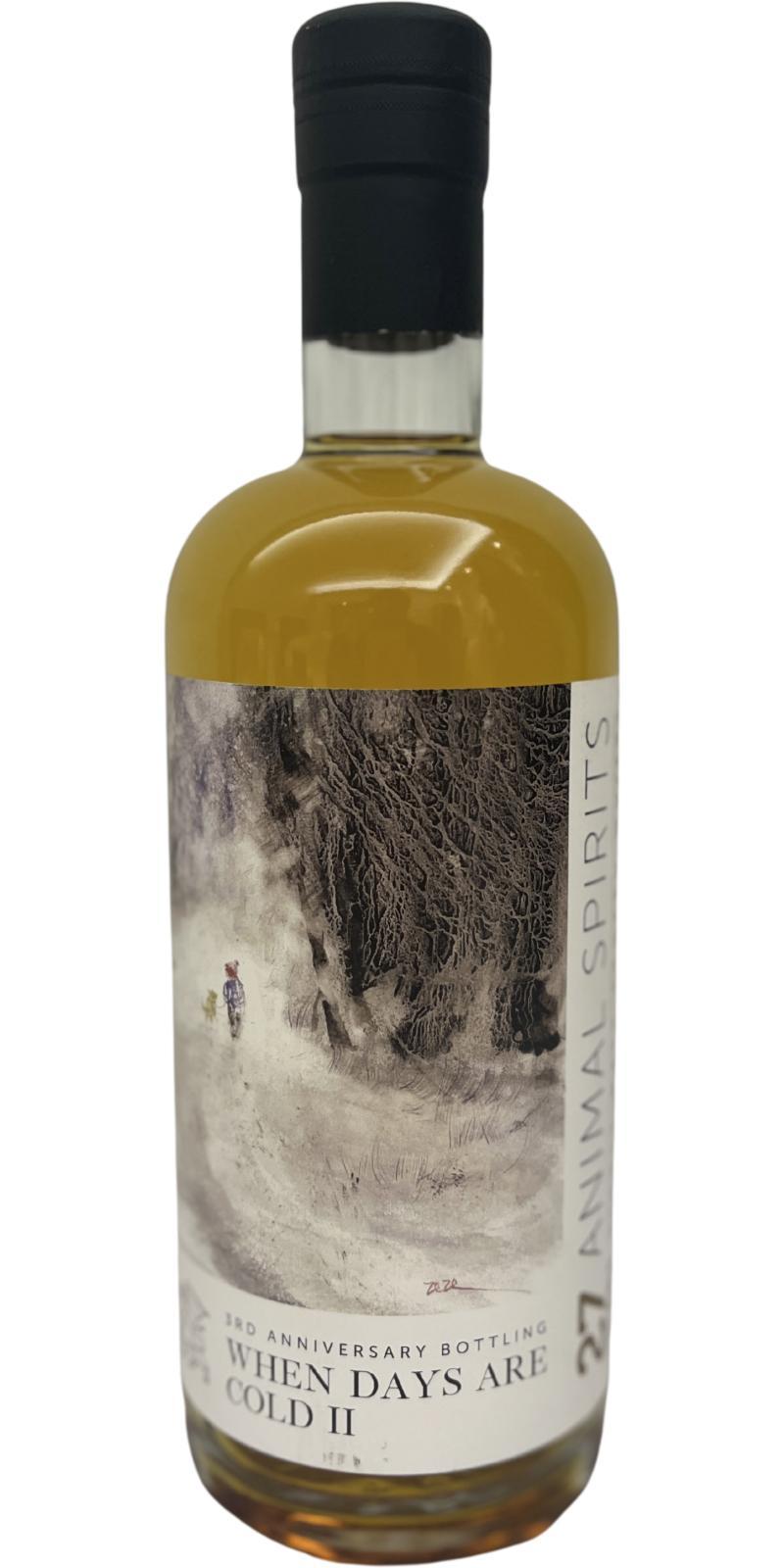 Ben Nevis 1996 ASp 3rd Anniversary Bottling - When Days Are Cold II