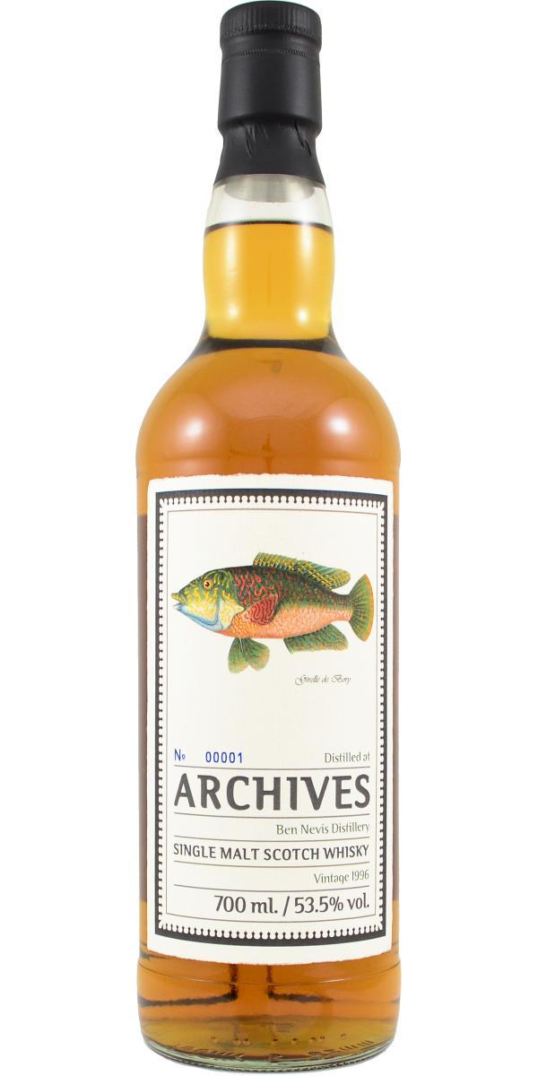 Ben Nevis 1996 Arc The Fishes of Samoa