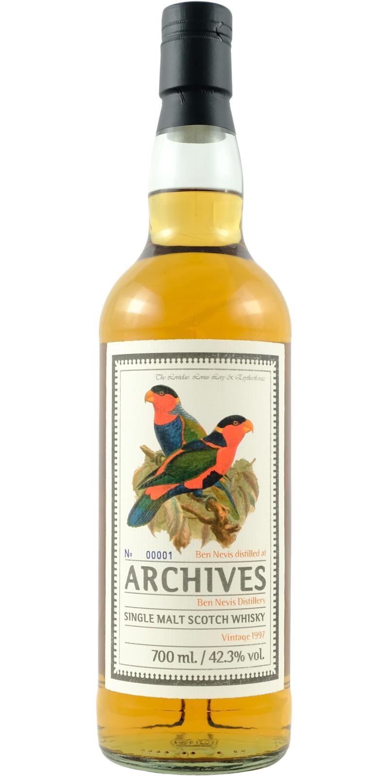 Ben Nevis 1997 Arc Birds from the Orient