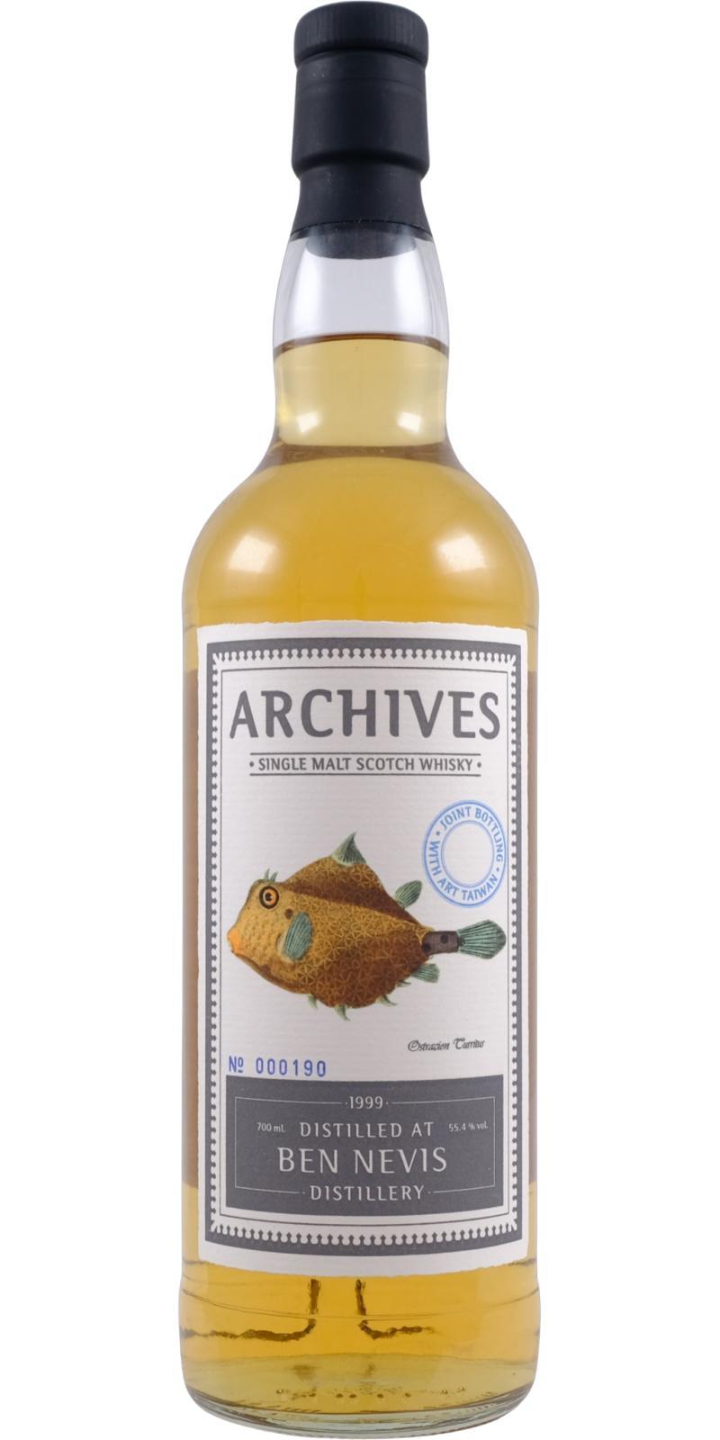 Ben Nevis 1999 Arc The Fishes of Samoa