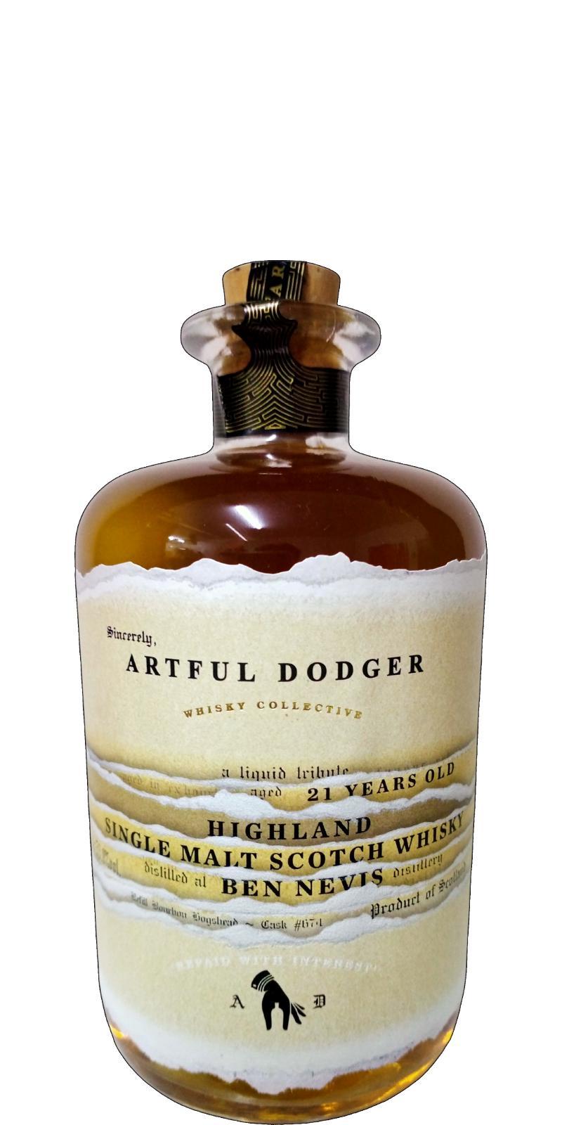 Ben Nevis 21-year-old ADWC