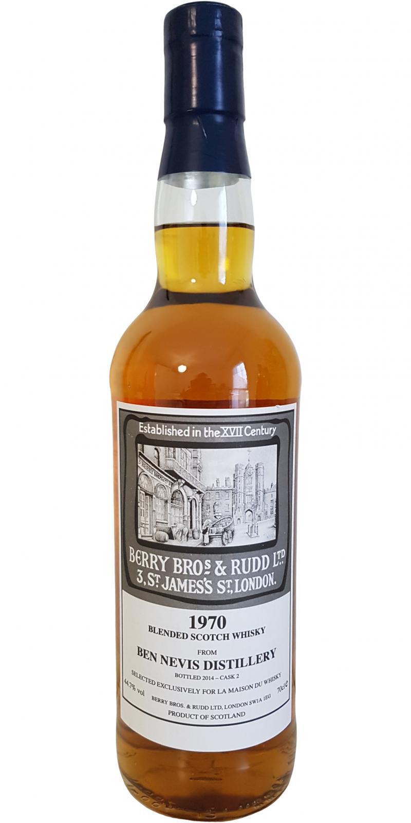 Ben Nevis 1970 BR Berrys'
