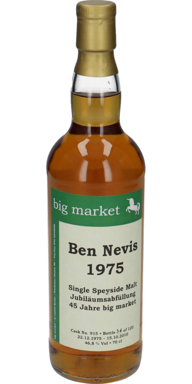 Ben Nevis 1975 BM 45 Jahre Big Market