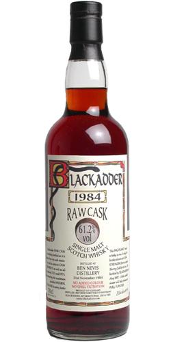 Ben Nevis 1984 BA Raw Cask
