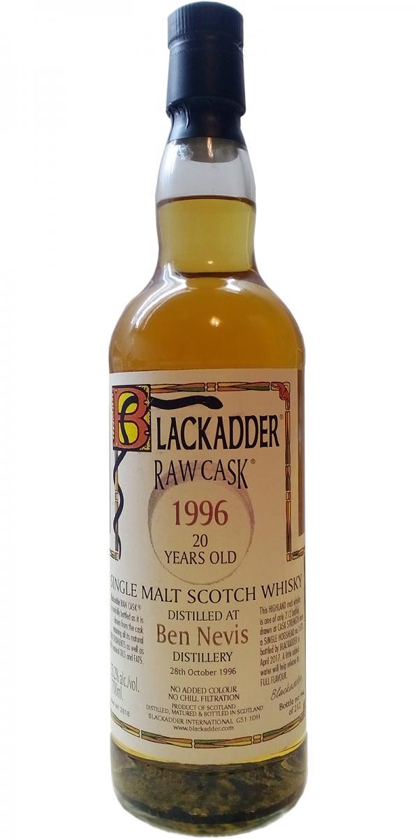 Ben Nevis 1996 BA Raw Cask