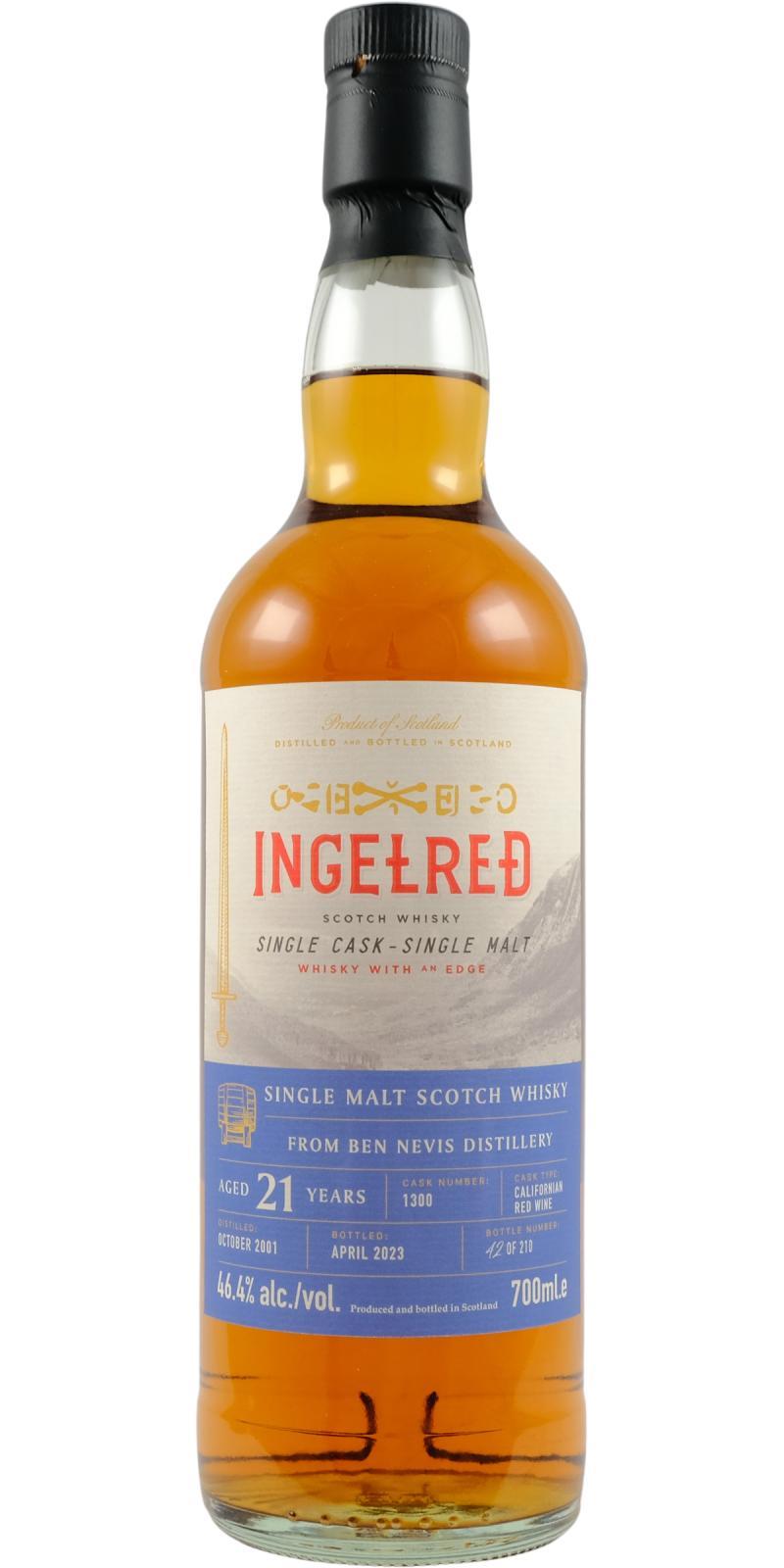 Ben Nevis 2001 BA Ingelred