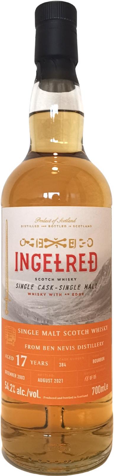 Ben Nevis 2003 BA Ingelred