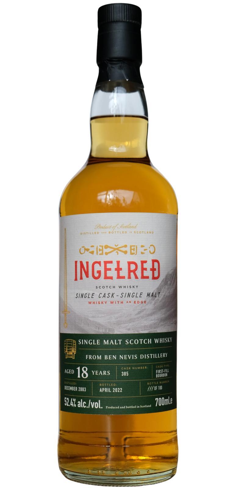 Ben Nevis 2003 BA Ingelred