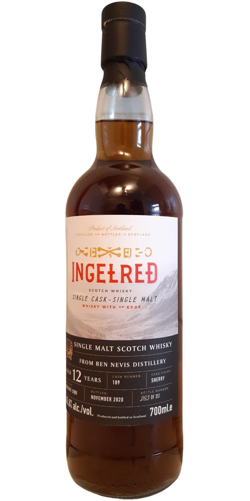 Ben Nevis 2008 BA Ingelred