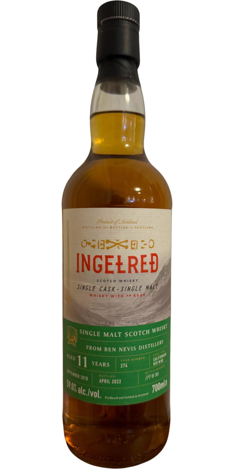 Ben Nevis 2010 BA Ingelred