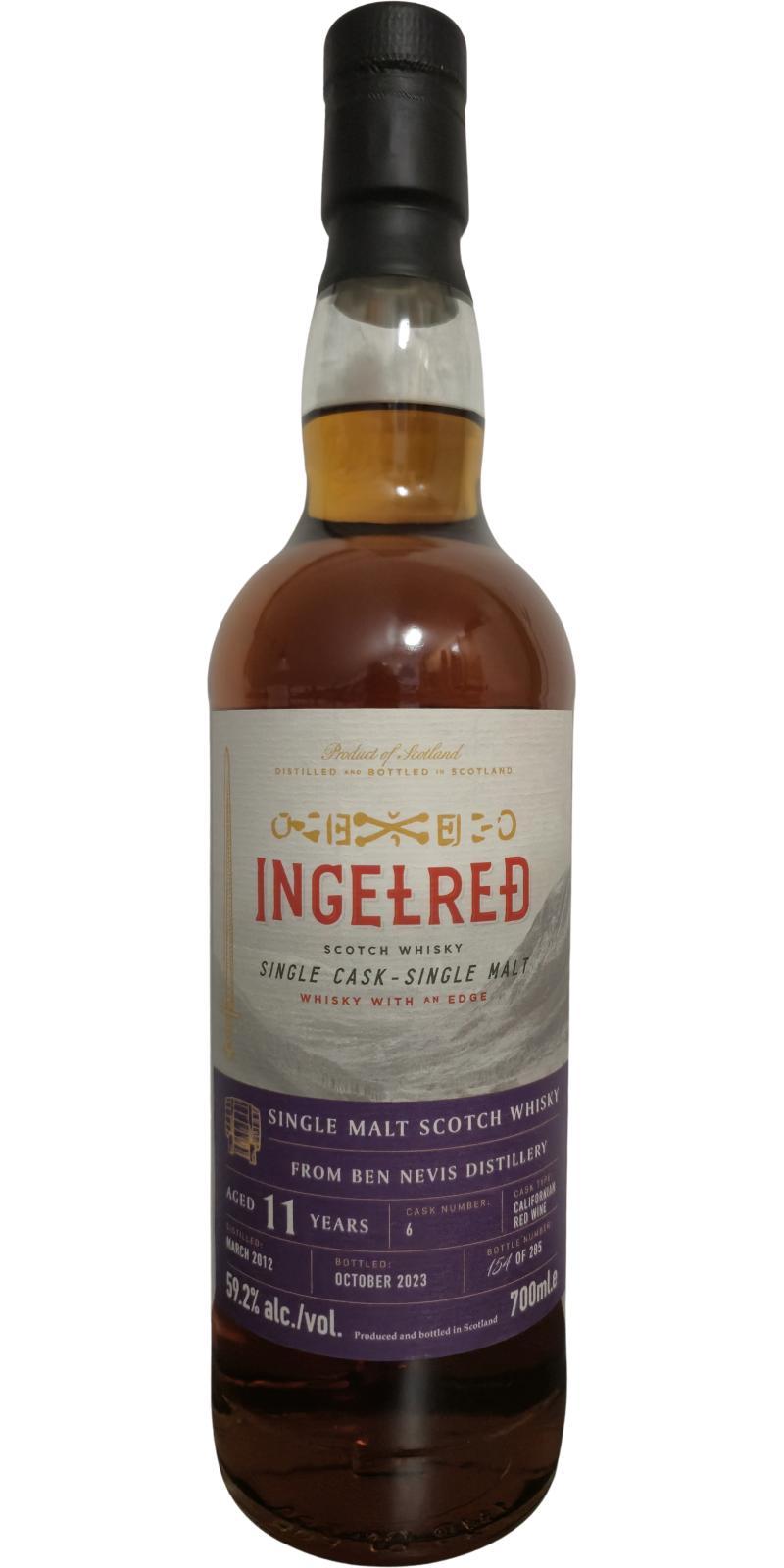 Ben Nevis 2012 BA Ingelred