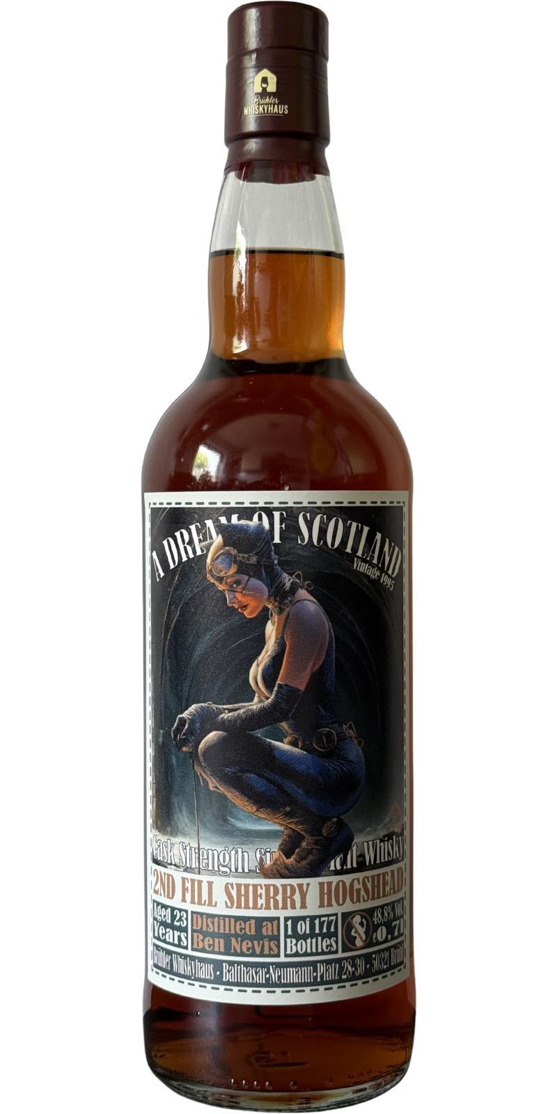 Ben Nevis 23-year-old BW A Dream of Scotland