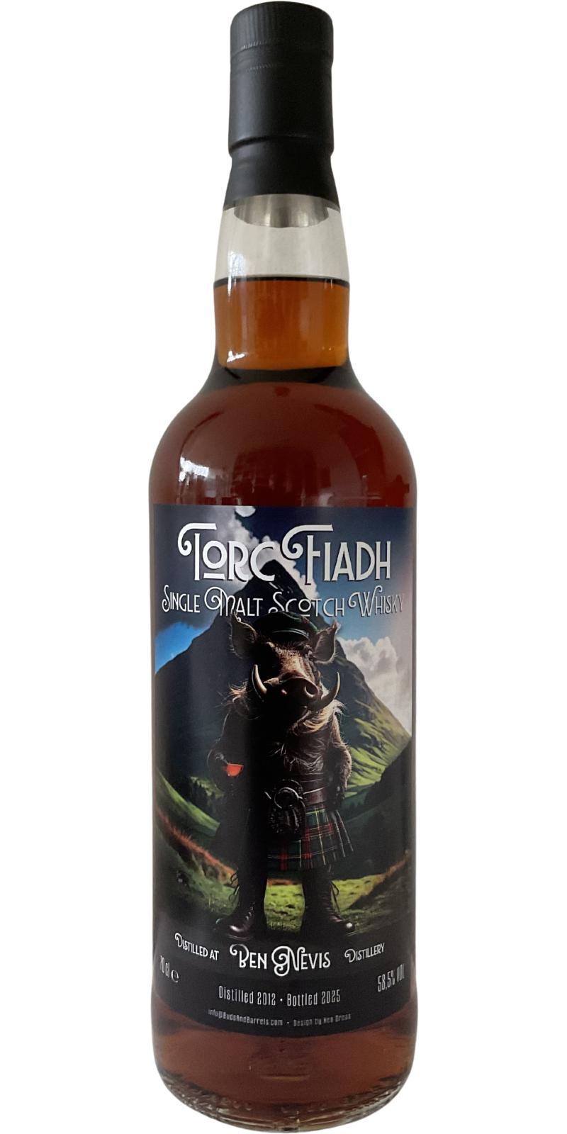 Ben Nevis 2012 BuBa Torc Fiadh