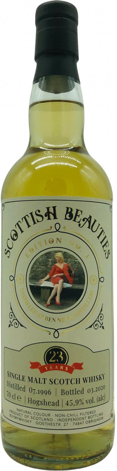 Ben Nevis 1996 BMWh Scottish Beauties