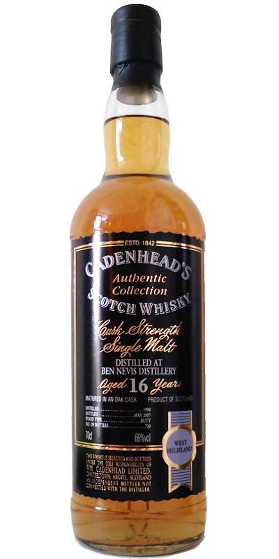 Ben Nevis 1990 CA Authentic Collection