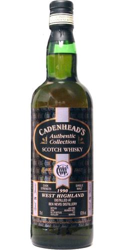 Ben Nevis 1990 CA Authentic Collection