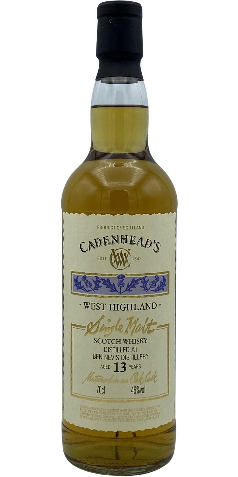 Ben Nevis 1990 CA Original Collection