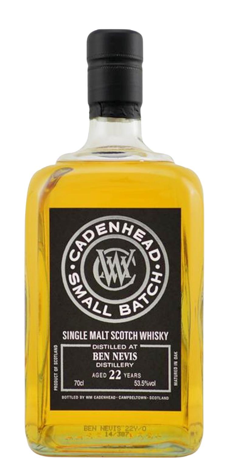 Ben Nevis 1992 CA Small Batch