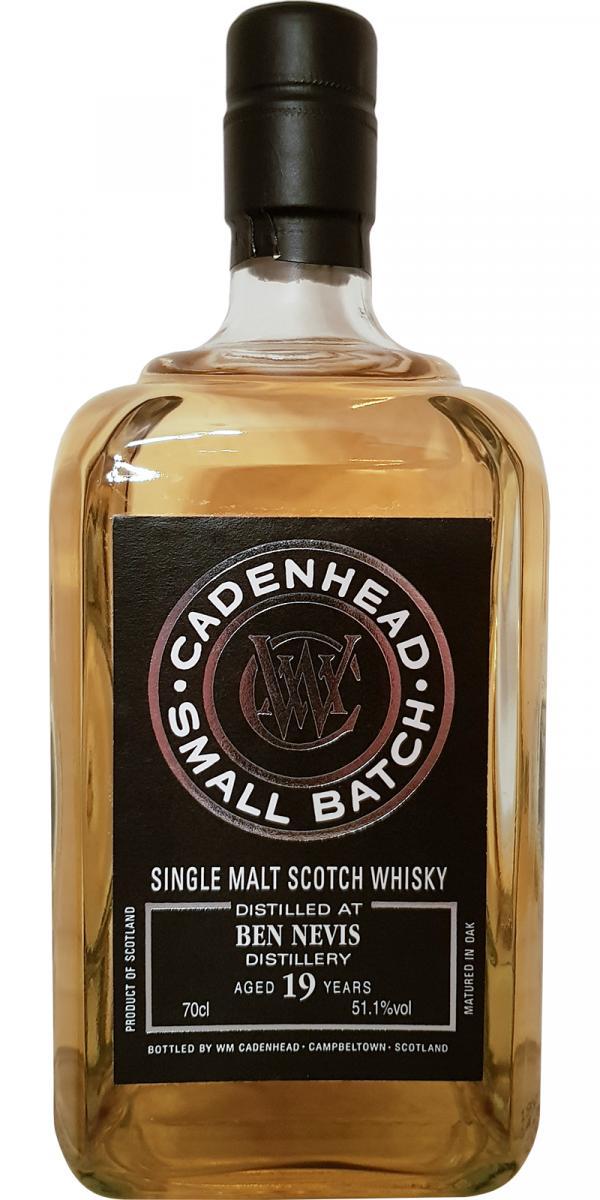 Ben Nevis 1996 CA Small Batch