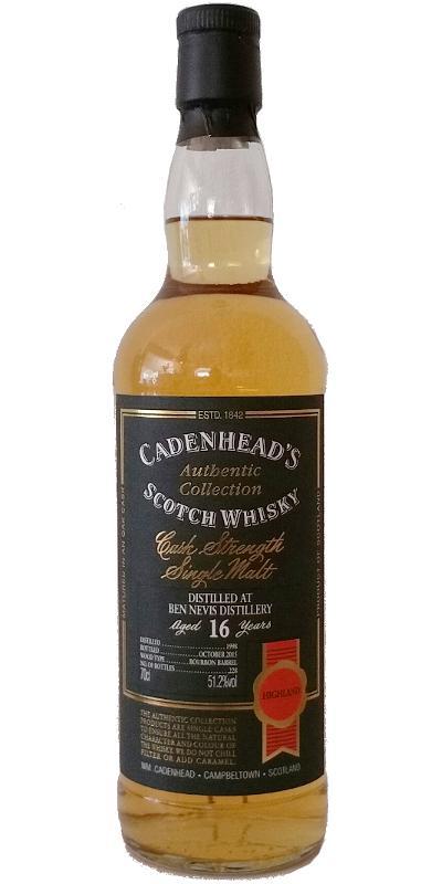 Ben Nevis 1998 CA Authentic Collection