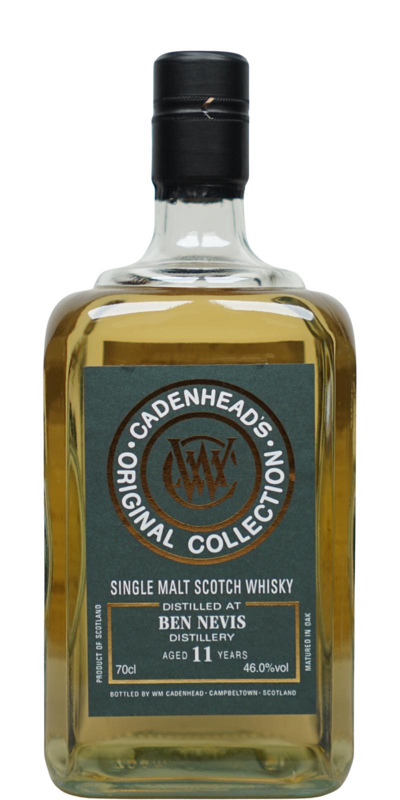 Ben Nevis 2012 CA Original Collection