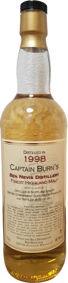 Ben Nevis 1998 CpB Finest Highland Malt
