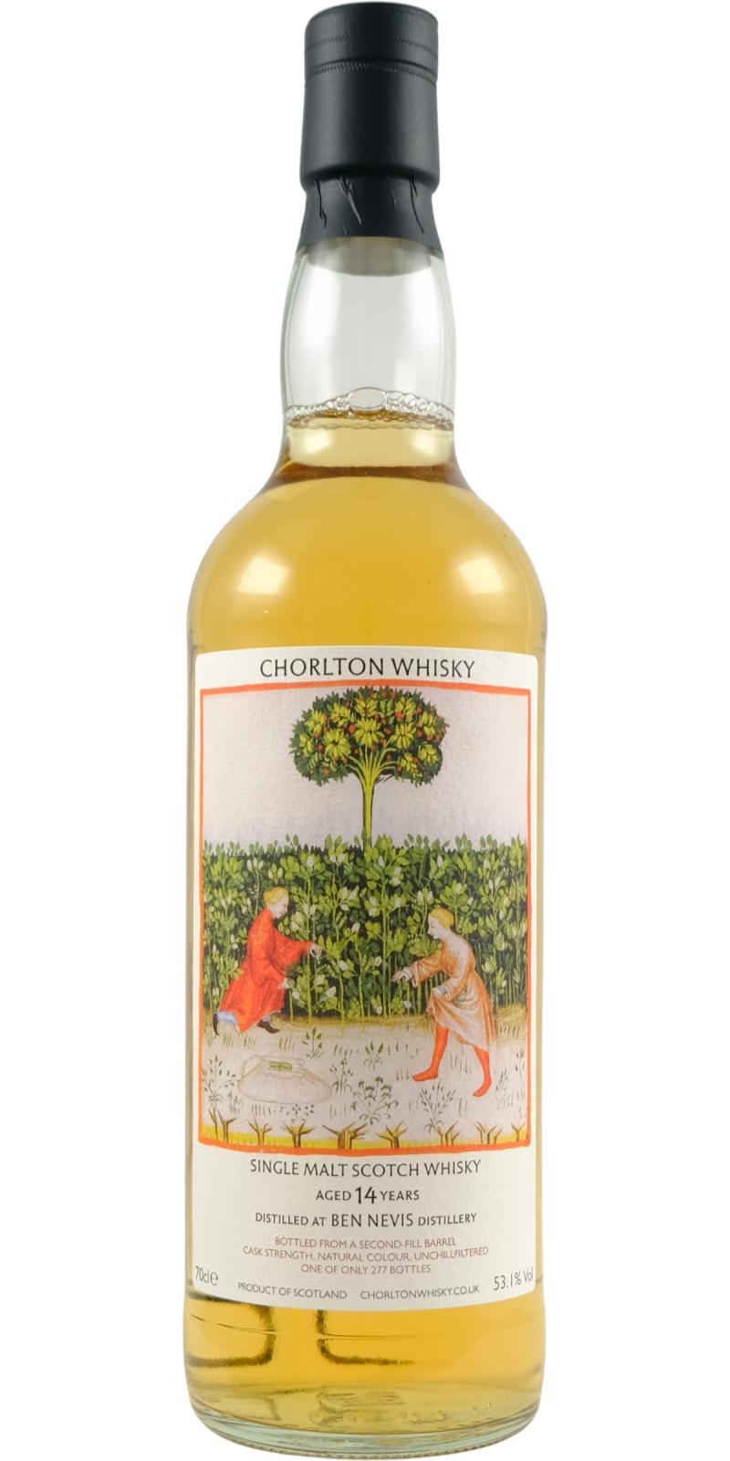 Ben Nevis 14-year-old ChWh