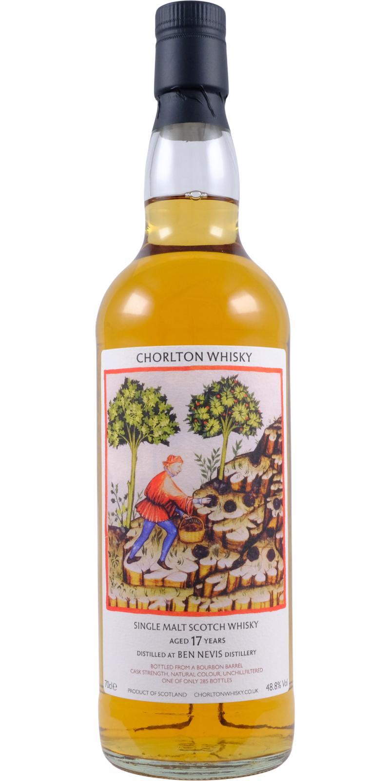 Ben Nevis 17-year-old ChWh