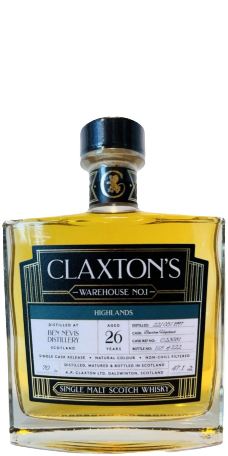 Ben Nevis 1997 Cl Warehouse No. 1