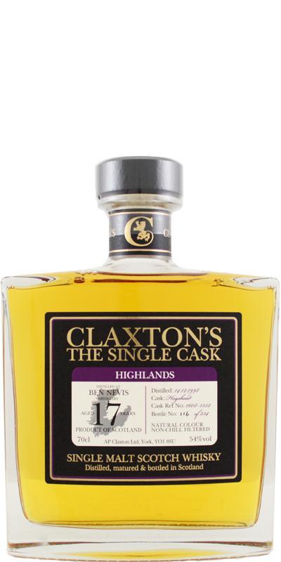 Ben Nevis 1998 Cl The Single Cask