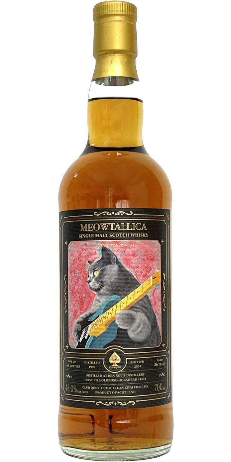 Ben Nevis 1998 CQ Meowtallica