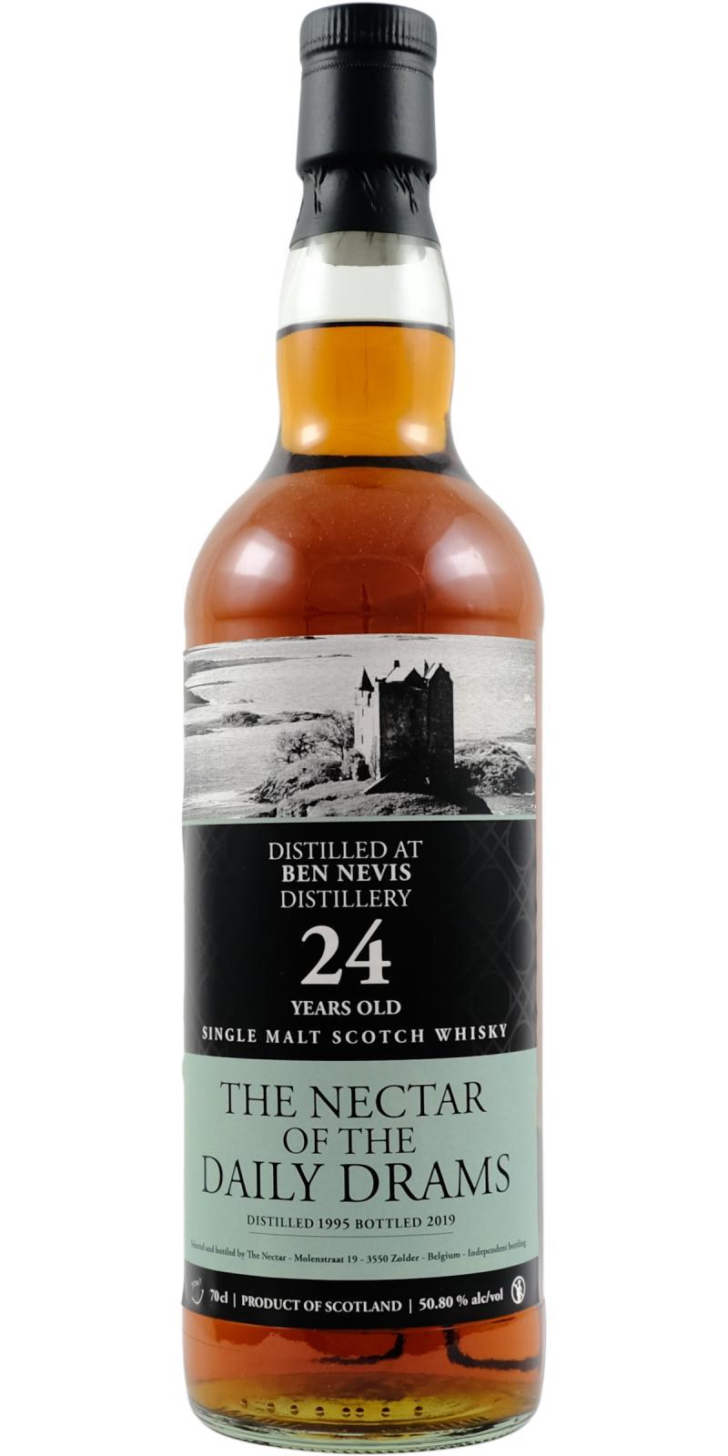 Ben Nevis 1995 DD The Nectar of the Daily Drams