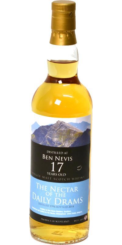 Ben Nevis 1996 DD The Nectar of the Daily Drams