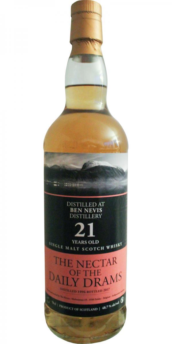 Ben Nevis 1996 DD The Nectar of the Daily Drams