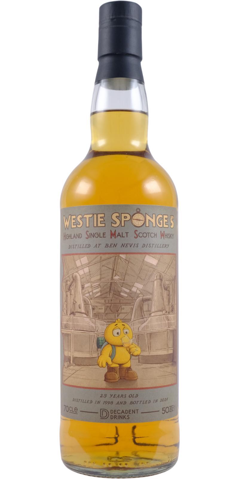 Ben Nevis 1998 DeDr Westie Sponge
