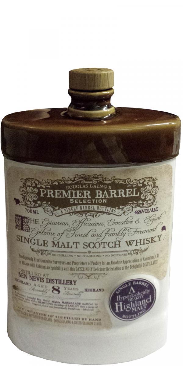 Ben Nevis 08-year-old DL Premier Barrel Selection