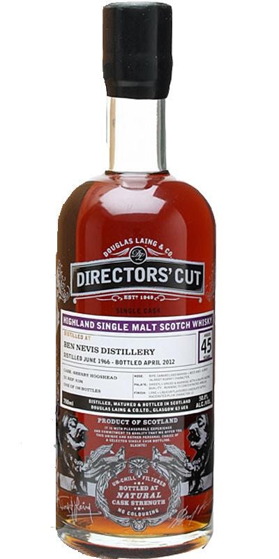 Ben Nevis 1966 DL Directors' Cut