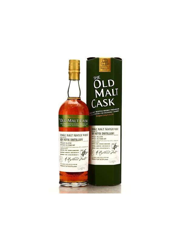Ben Nevis 1966 DL The Old Malt Cask