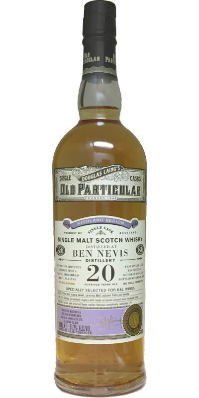 Ben Nevis 1996 DL Old Particular