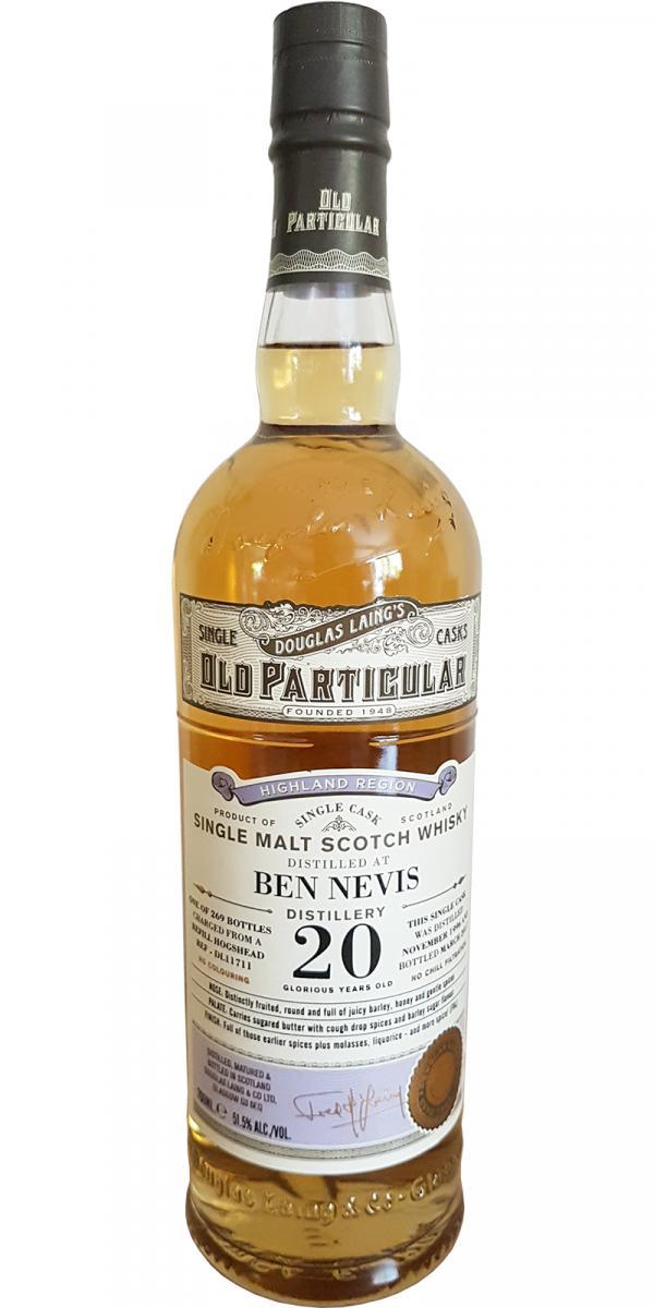 Ben Nevis 1996 DL Old Particular