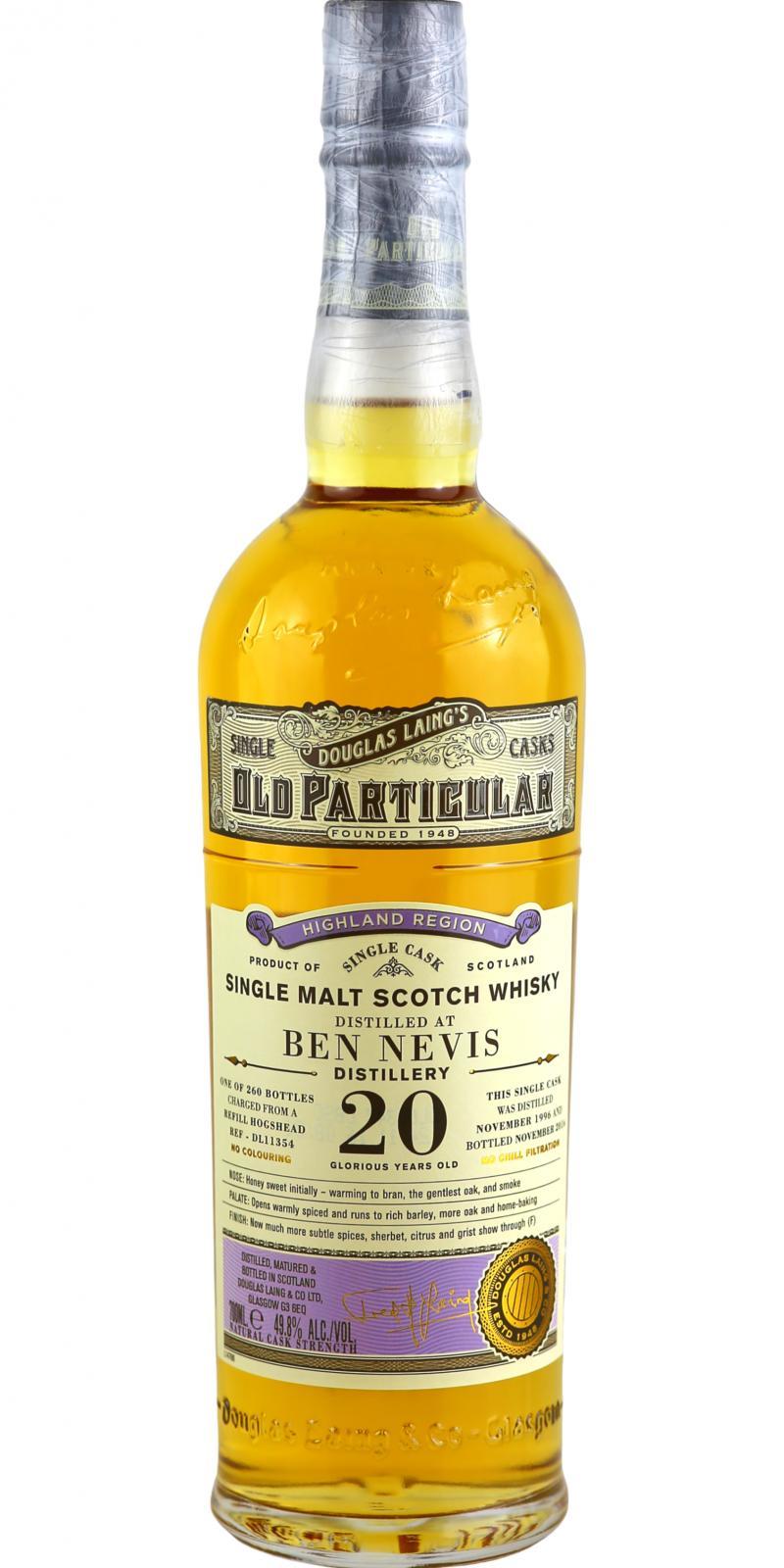 Ben Nevis 1996 DL Old Particular