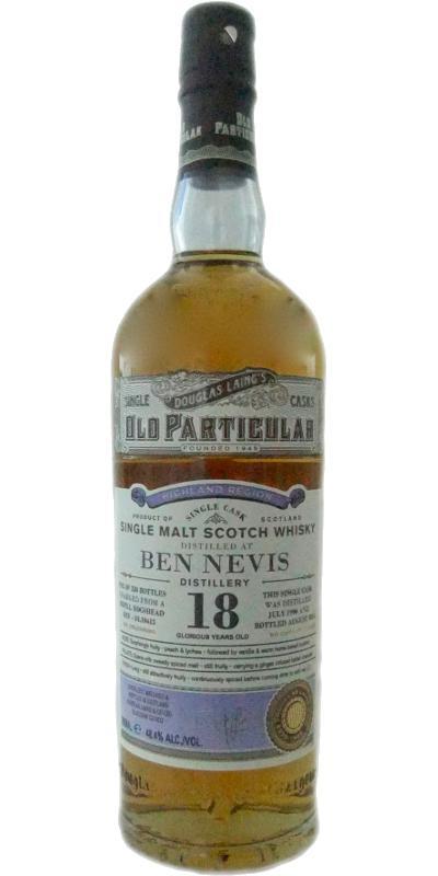 Ben Nevis 1996 DL Old Particular