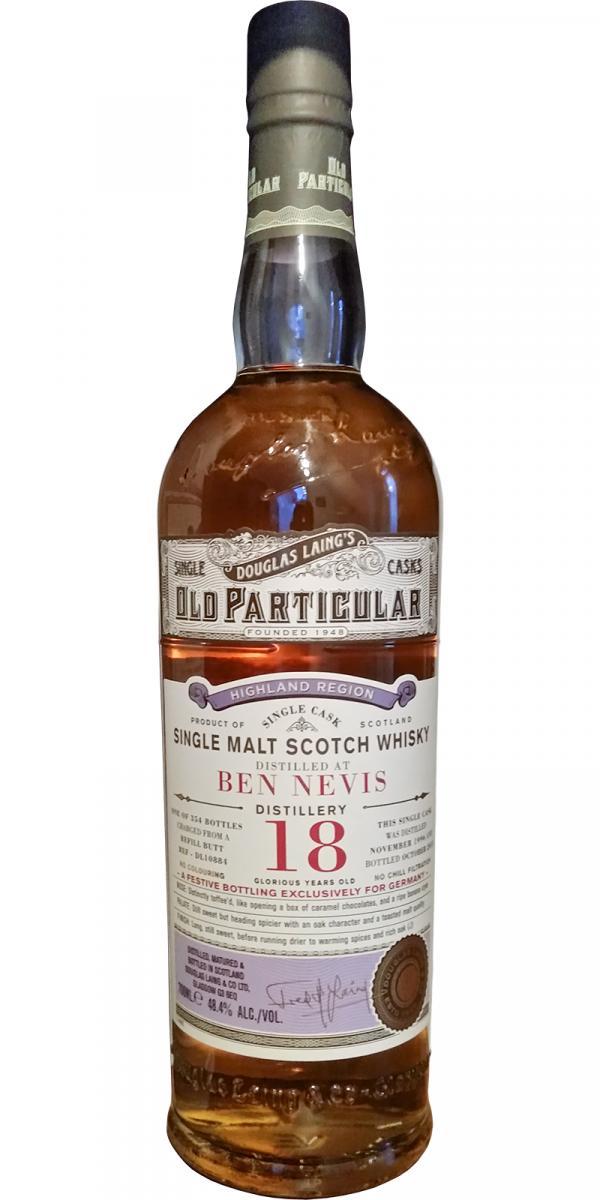 Ben Nevis 1996 DL Old Particular