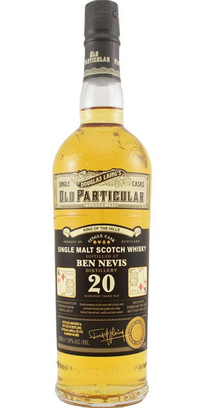 Ben Nevis 1997 DL Old Particular - Consortium of Cards