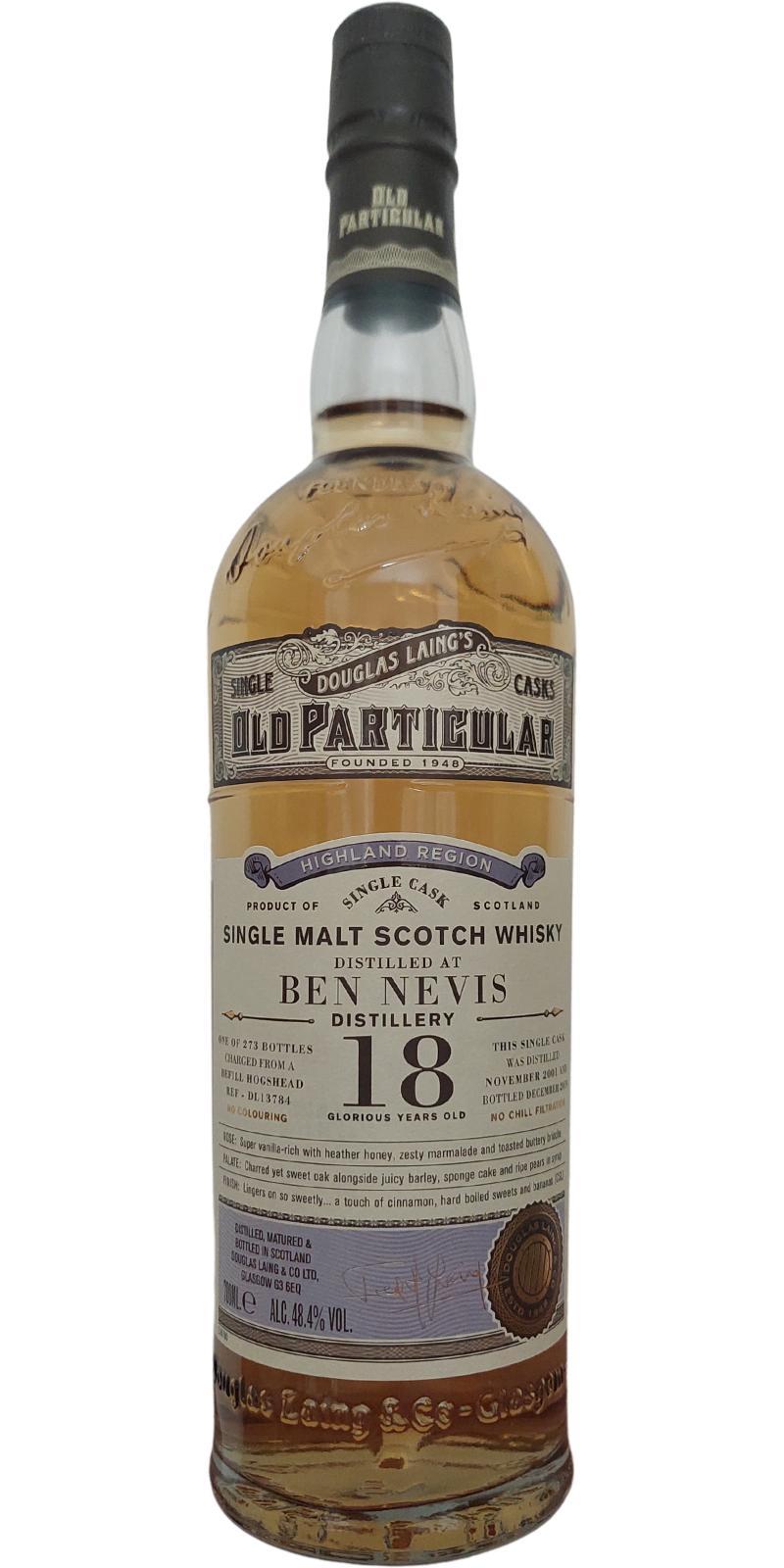 Ben Nevis 2001 DL Old Particular