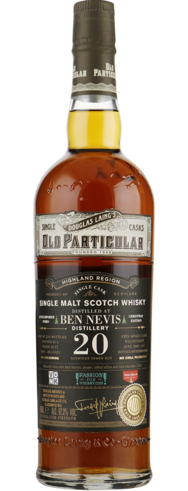Ben Nevis 2001 DL Old Particular