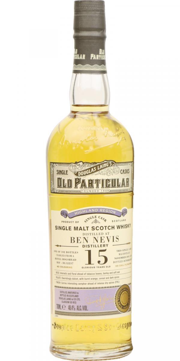 Ben Nevis 2001 DL Old Particular