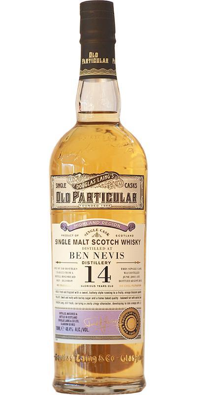 Ben Nevis 2001 DL Old Particular